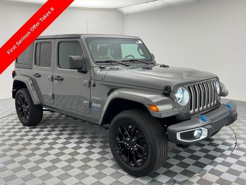 2023 Jeep Wrangler 4xe Sahara