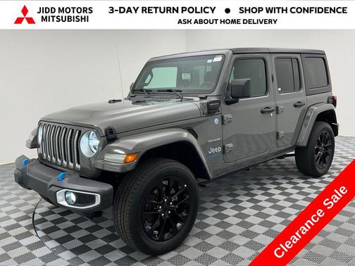 2023 Jeep Wrangler 4xe Sahara