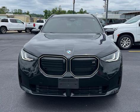 Black Sapphire Metallic 2025 BMW X3 M50 xDrive