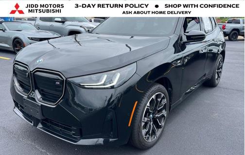 Black Sapphire Metallic 2025 BMW X3 M50 xDrive