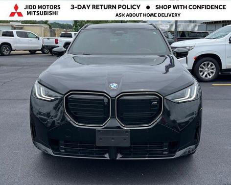 Black Sapphire Metallic 2025 BMW X3 M50 xDrive