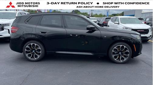 Black Sapphire Metallic 2025 BMW X3 M50 xDrive