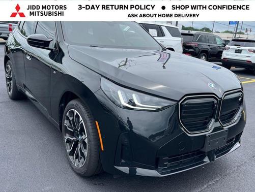 Black Sapphire Metallic 2025 BMW X3 M50 xDrive