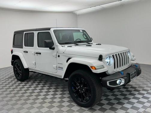 2023 Jeep Wrangler 4xe Sahara