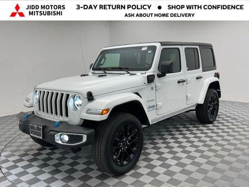 2023 Jeep Wrangler 4xe Sahara