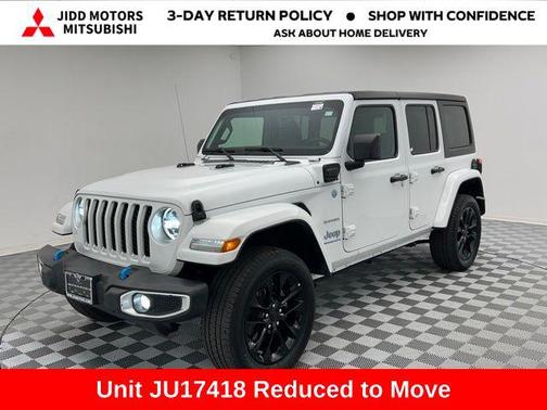 2023 Jeep Wrangler 4xe Sahara