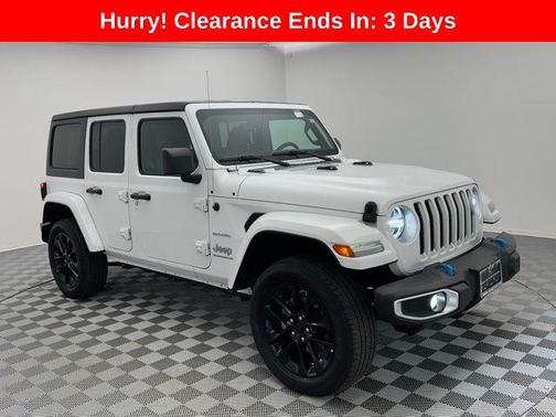 2023 Jeep Wrangler 4xe Sahara