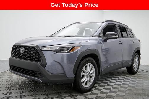 2025 Toyota Corolla Cross LE