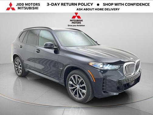 Black 2026 BMW X5 xDrive40i