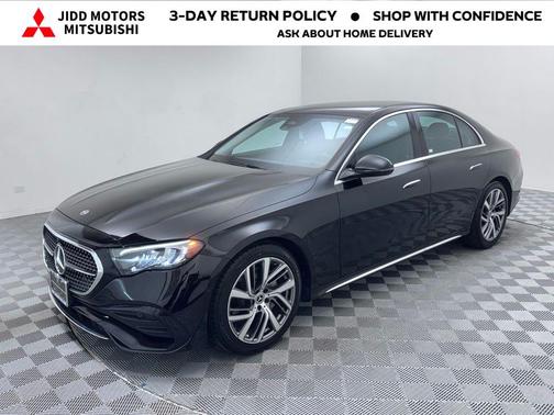 Black 2025 Mercedes-Benz E-Class E 350
