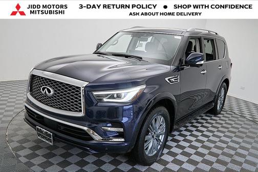 2024 INFINITI QX80 Luxe