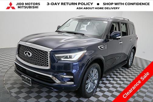 2024 INFINITI QX80 Luxe