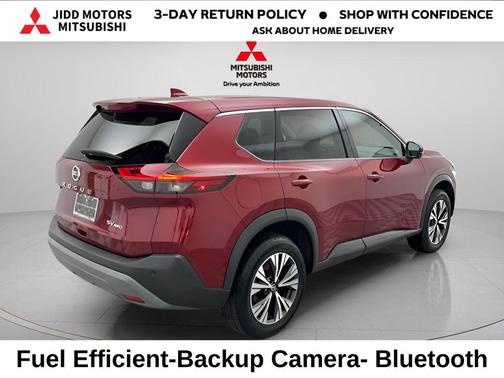 Scarlet Ember Tintcoat 2021 Nissan Rogue SV