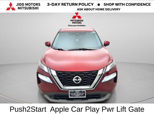 Scarlet Ember Tintcoat 2021 Nissan Rogue SV