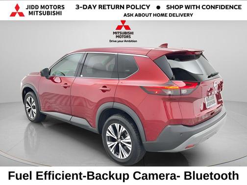 Scarlet Ember Tintcoat 2021 Nissan Rogue SV