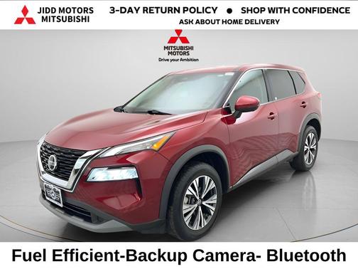 Scarlet Ember Tintcoat 2021 Nissan Rogue SV