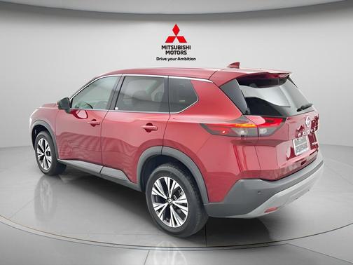 Scarlet Ember Tintcoat 2021 Nissan Rogue SV