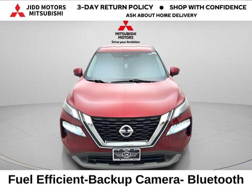 Scarlet Ember Tintcoat 2021 Nissan Rogue SV