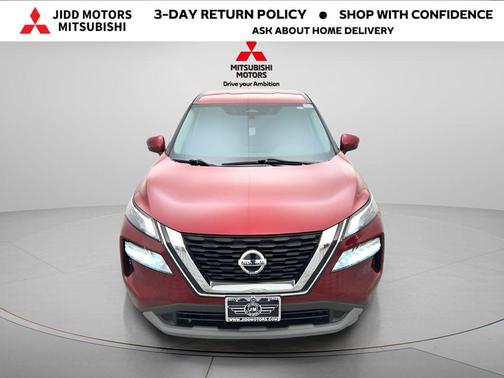 Scarlet Ember Tintcoat 2021 Nissan Rogue SV