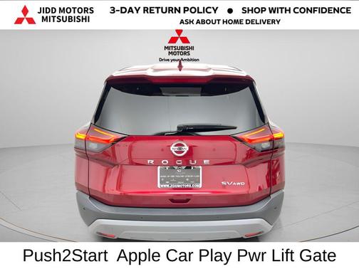 Scarlet Ember Tintcoat 2021 Nissan Rogue SV