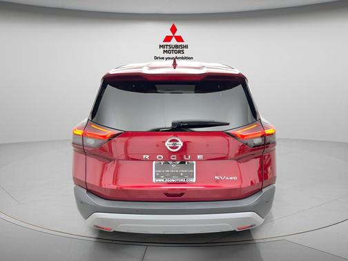 Scarlet Ember Tintcoat 2021 Nissan Rogue SV
