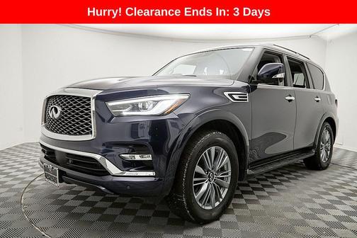 2024 INFINITI QX80 Luxe