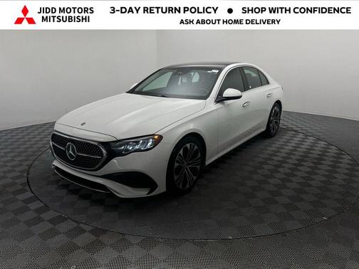 2025 Mercedes-Benz E-Class E 350