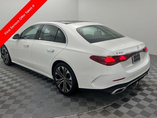 2025 Mercedes-Benz E-Class E 350