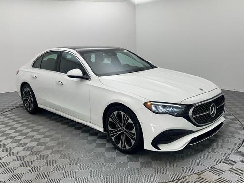 2025 Mercedes-Benz E-Class E 350