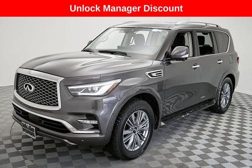 2024 INFINITI QX80 Luxe
