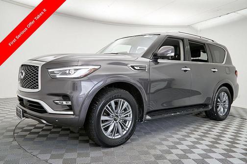 2024 INFINITI QX80 Luxe