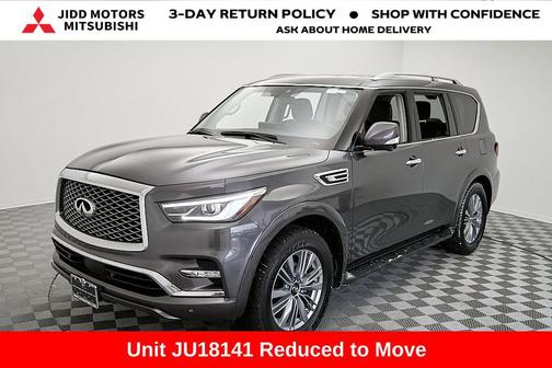 2024 INFINITI QX80 Luxe