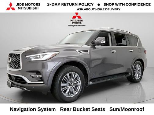 2024 INFINITI QX80 Luxe