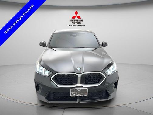 Black 2025 BMW X2 xDrive28i