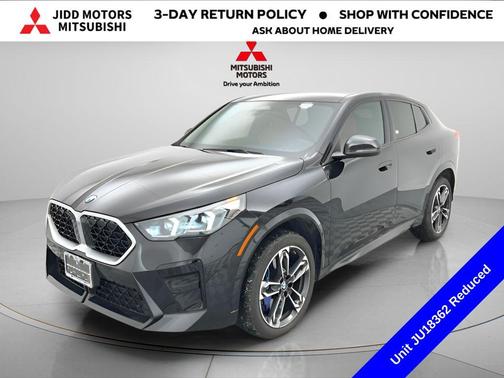 Black 2025 BMW X2 xDrive28i
