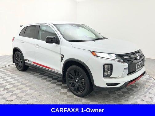 White Diamond 2024 Mitsubishi Outlander Sport RALLIART