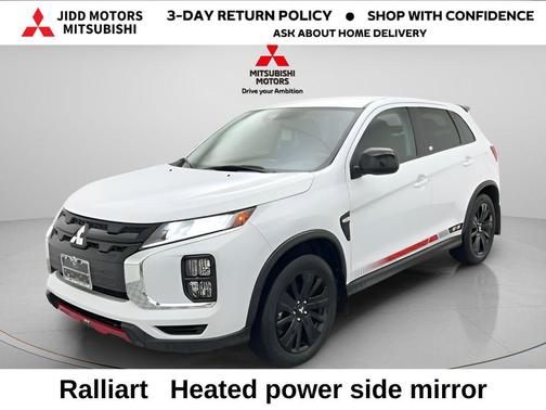 White Diamond 2024 Mitsubishi Outlander Sport RALLIART