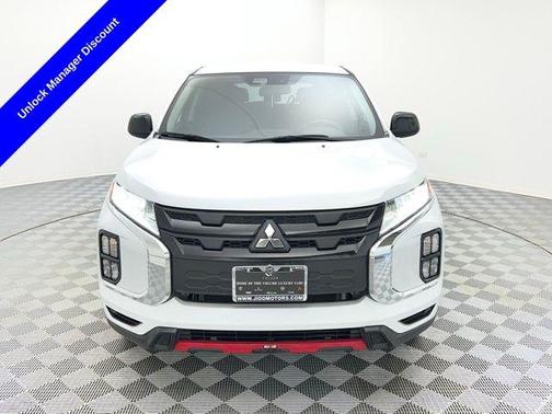 White Diamond 2024 Mitsubishi Outlander Sport RALLIART