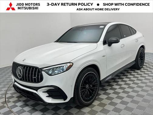2024 Mercedes-Benz AMG GLC 43 4MATIC Coupe