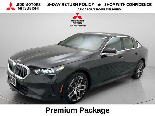 Black Sapphire Metallic 2026 BMW 530 xDrive