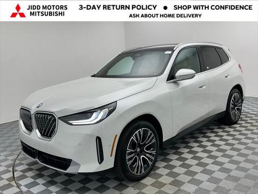 2025 BMW X3 30 xDrive