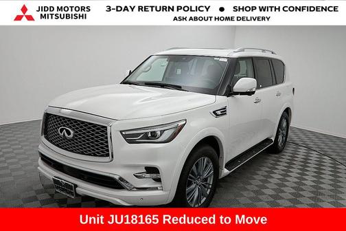2024 INFINITI QX80 Luxe