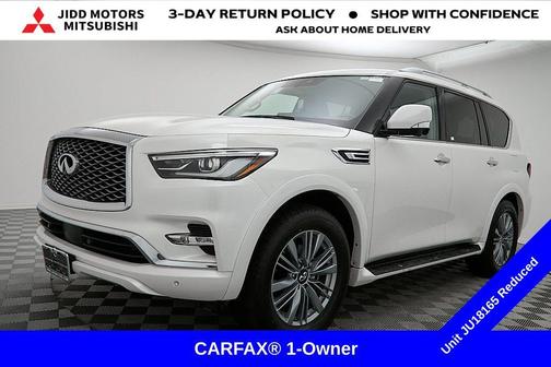 2024 INFINITI QX80 Luxe
