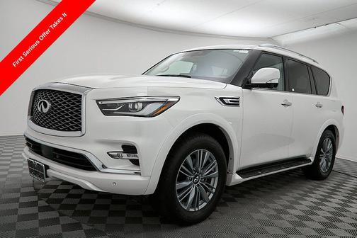 2024 INFINITI QX80 Luxe