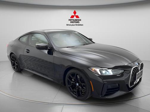 Black 2026 BMW 430 i xDrive