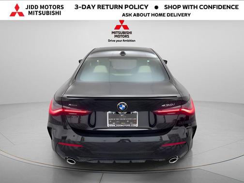 Black 2026 BMW 430 i xDrive