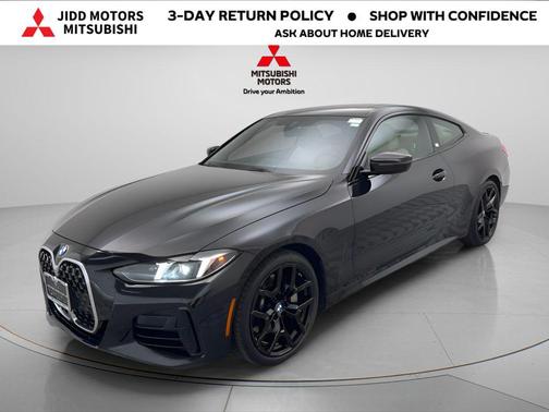 Black 2026 BMW 430 i xDrive