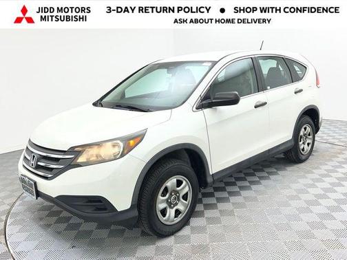 White Diamond Pearl 2014 Honda CR-V LX