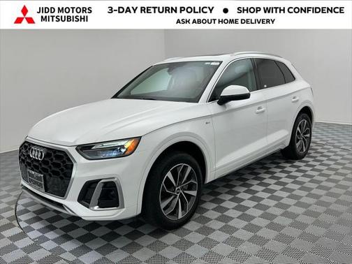 2022 Audi Q5 45 S line Premium