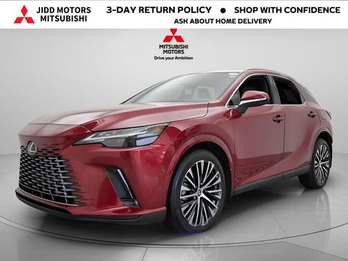 Matador Red Mica 2023 Lexus RX 350 Premium Plus